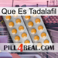 What Is Tadalafil levitra2